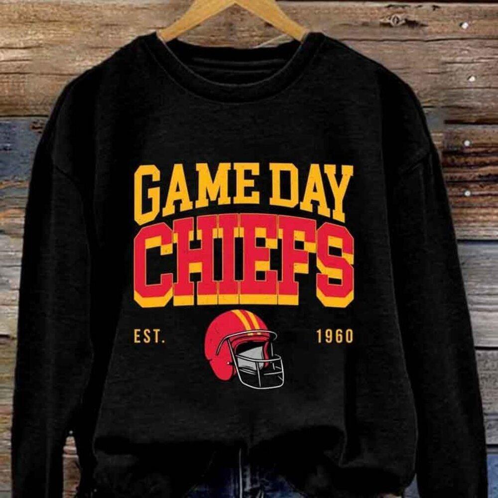 Game Day Chiefs Sweatshirt Game Day Sweatshirt Chiefs Sweatshirt05